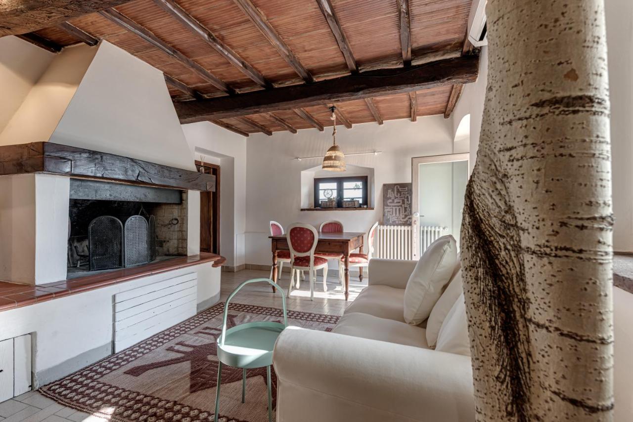 Poggio Al Mandorlo Villa Greve in Chianti Kültér fotó