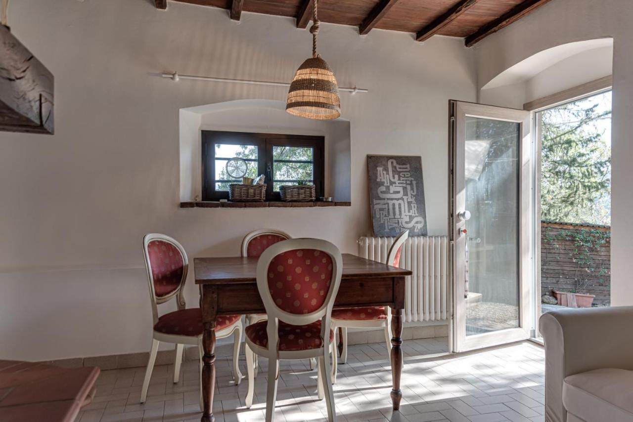 Poggio Al Mandorlo Villa Greve in Chianti Kültér fotó