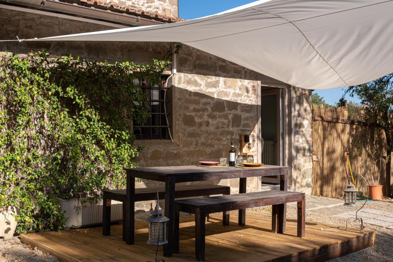 Poggio Al Mandorlo Villa Greve in Chianti Kültér fotó