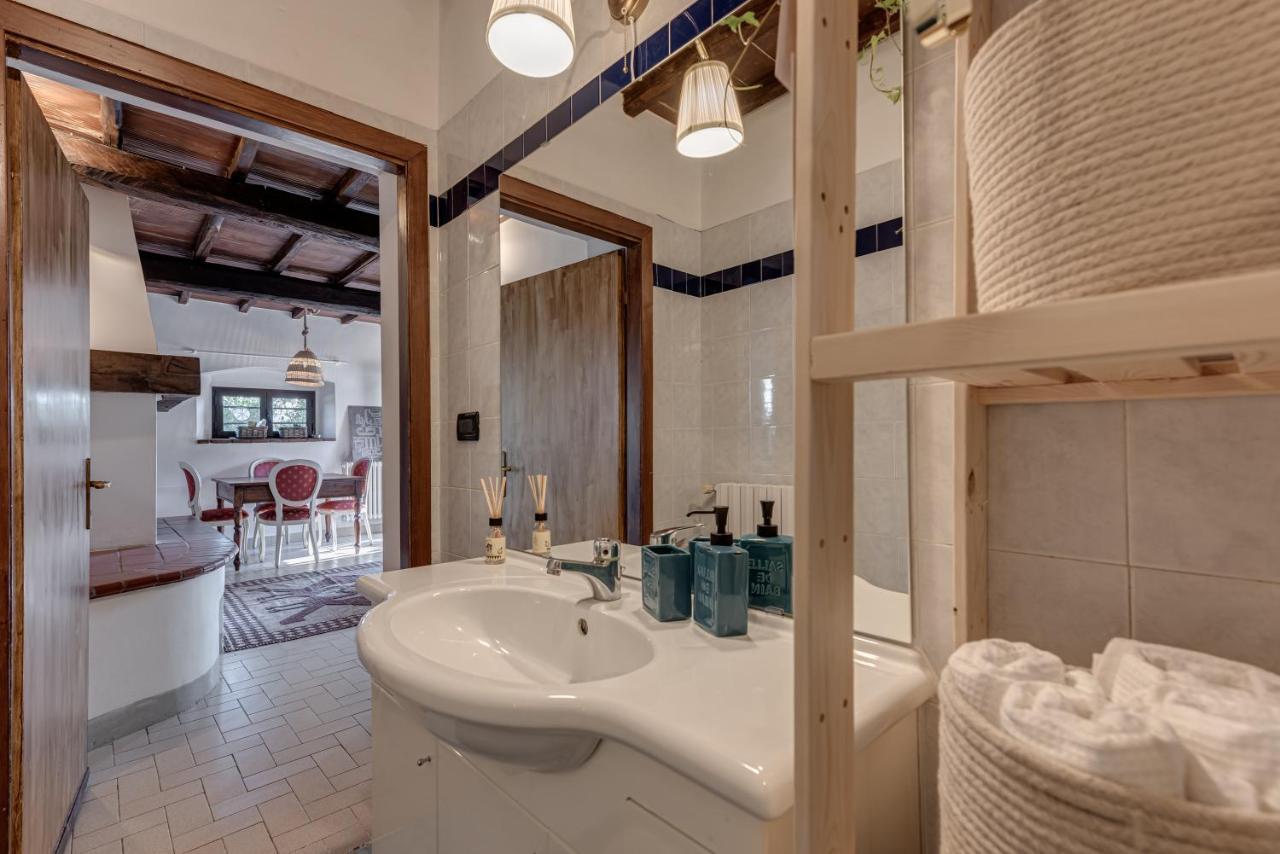 Poggio Al Mandorlo Villa Greve in Chianti Kültér fotó