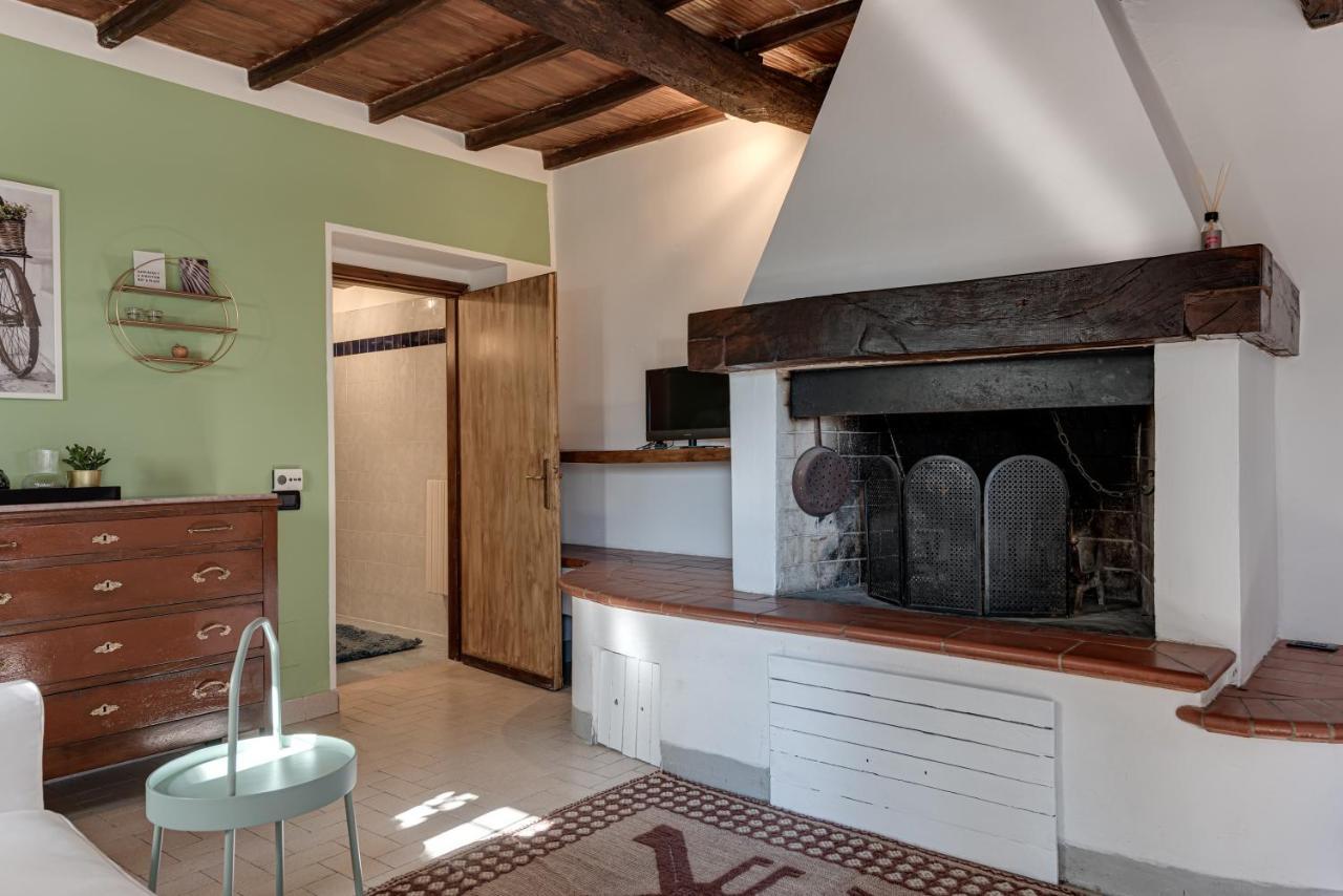 Poggio Al Mandorlo Villa Greve in Chianti Kültér fotó