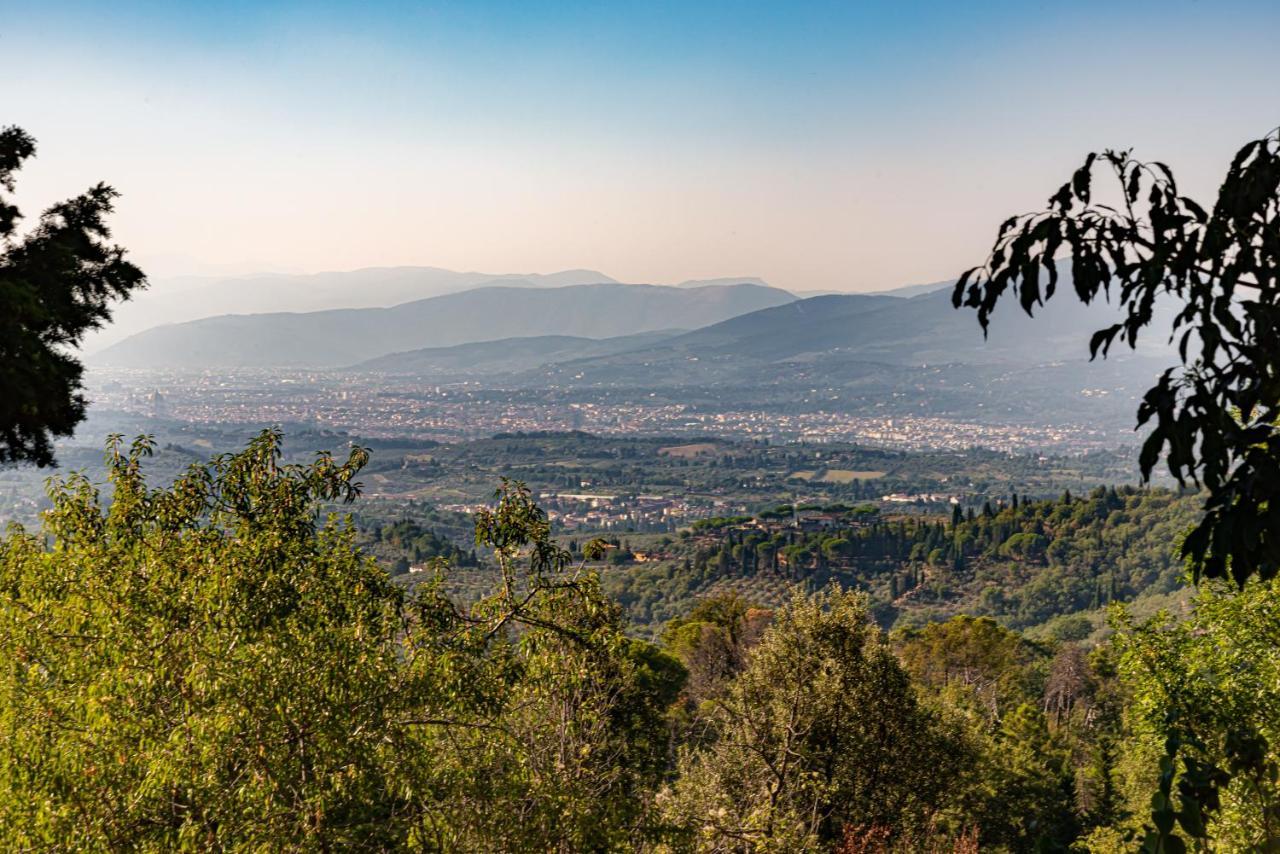 Poggio Al Mandorlo Villa Greve in Chianti Kültér fotó